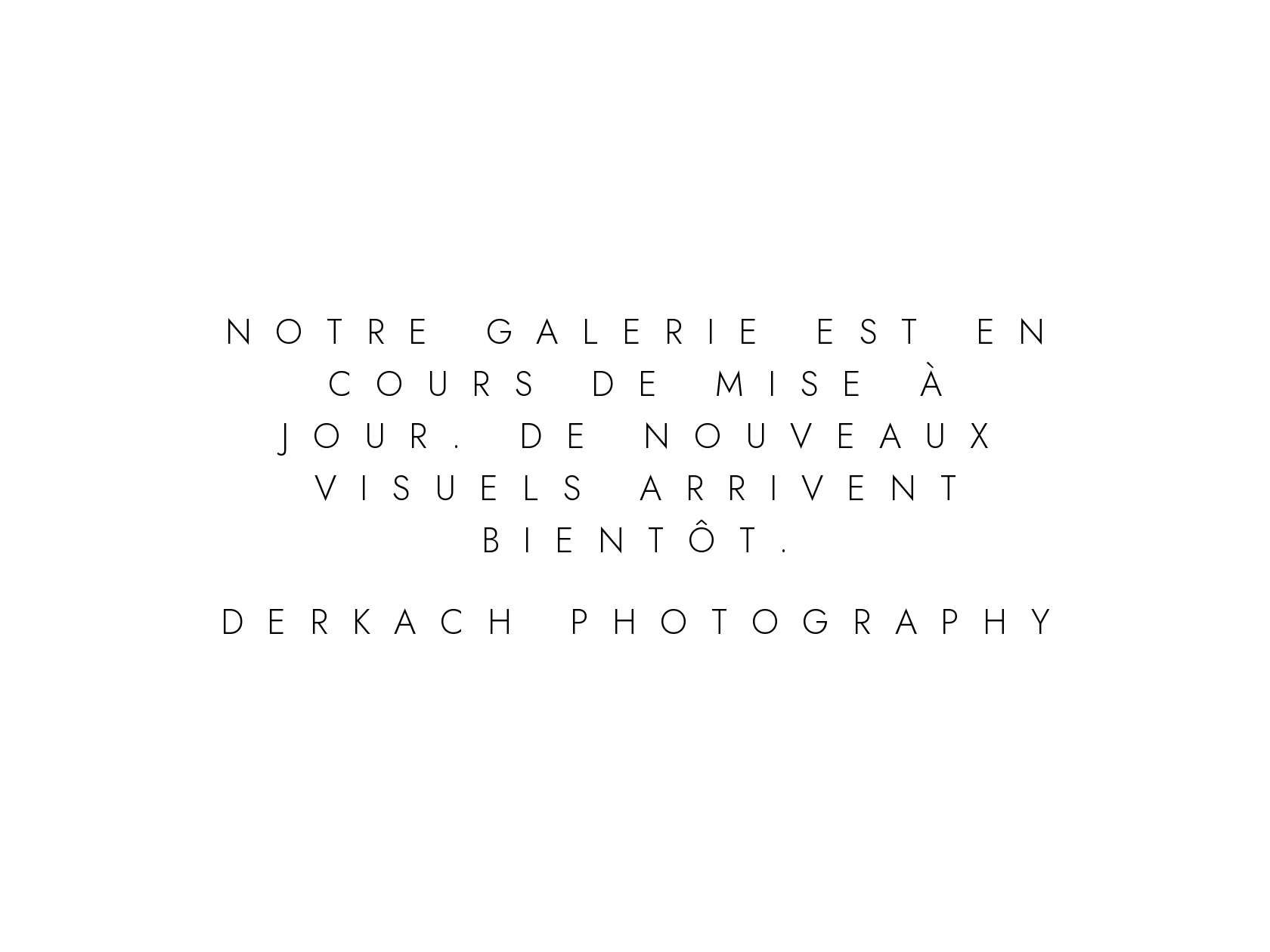 La galerie de portraits LinkedIn est en cours de mise à jour