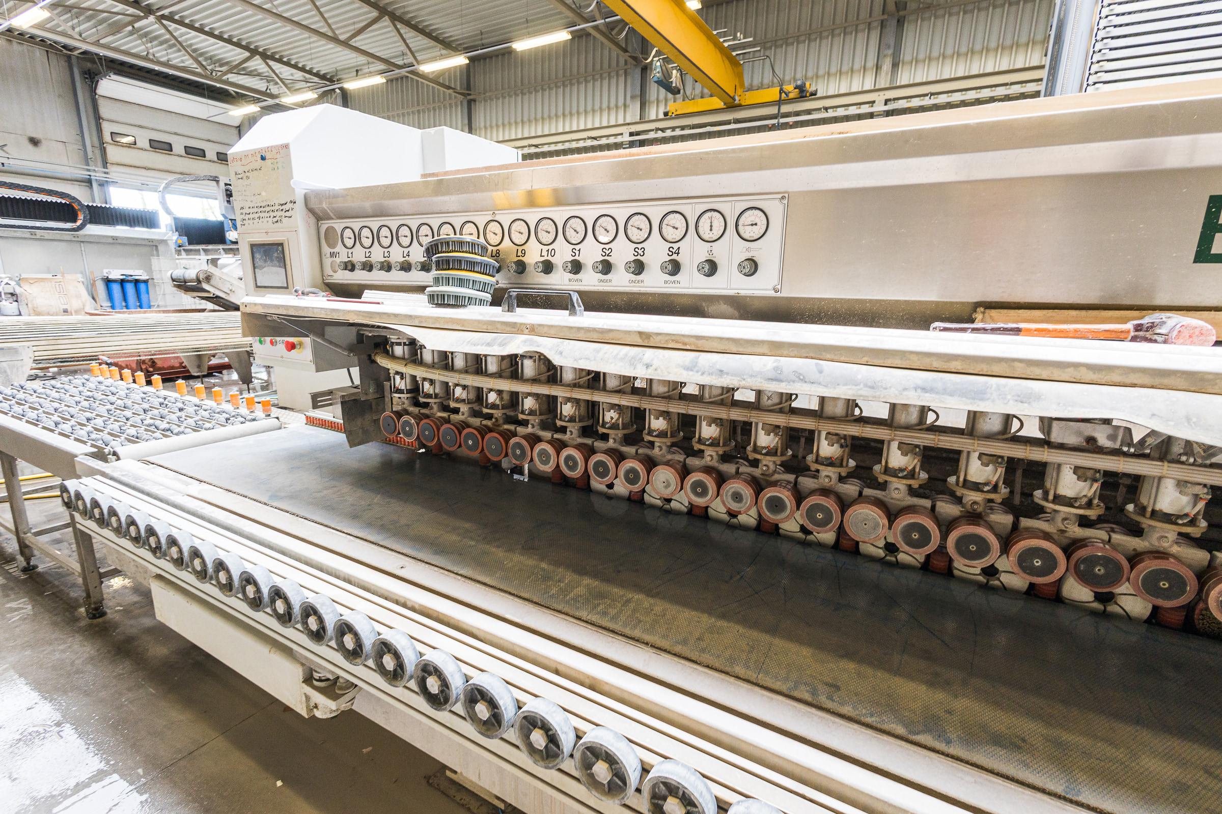 Polishing machine — Interior Photography, Brussels