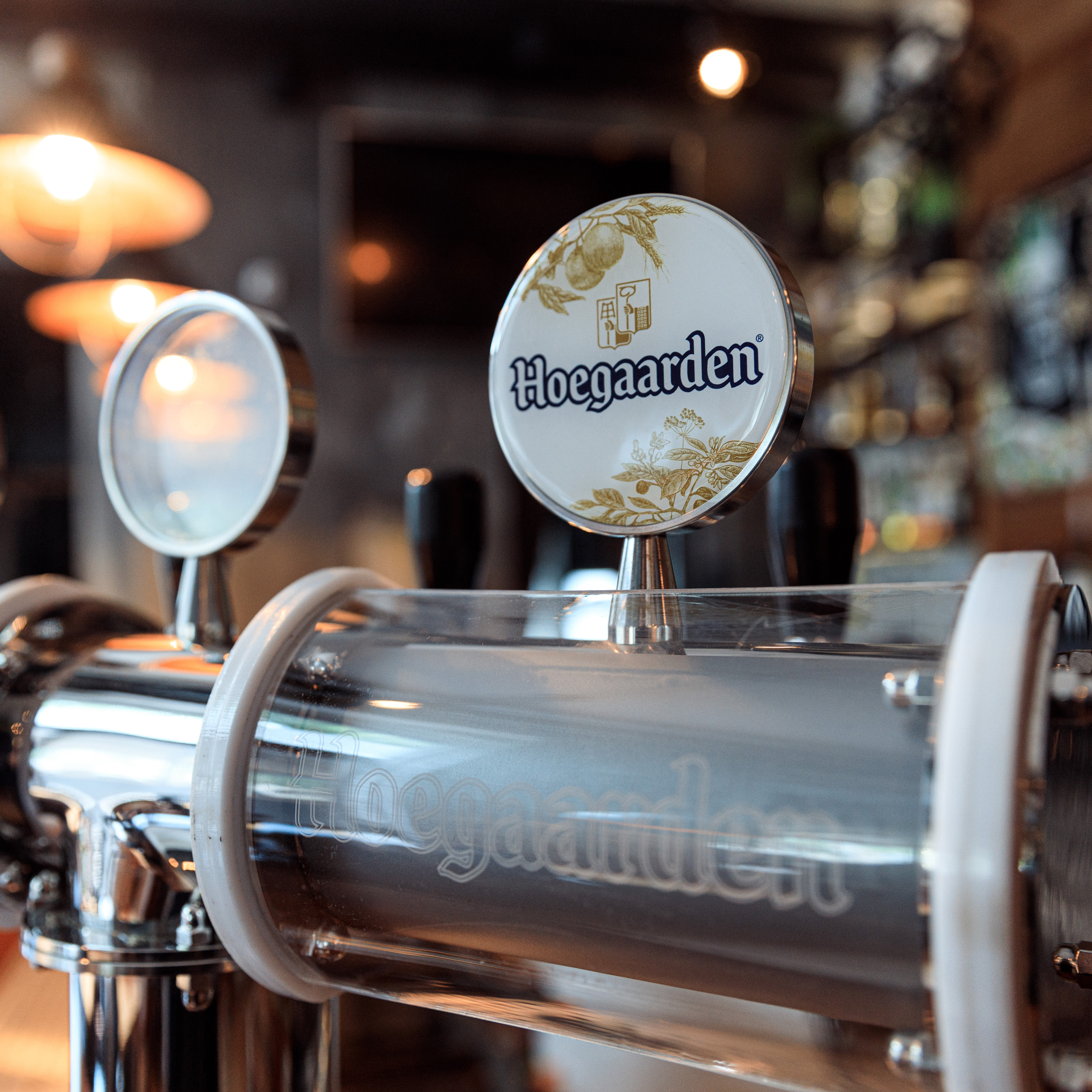 Beer tap detail — Interior Photography, Brussels