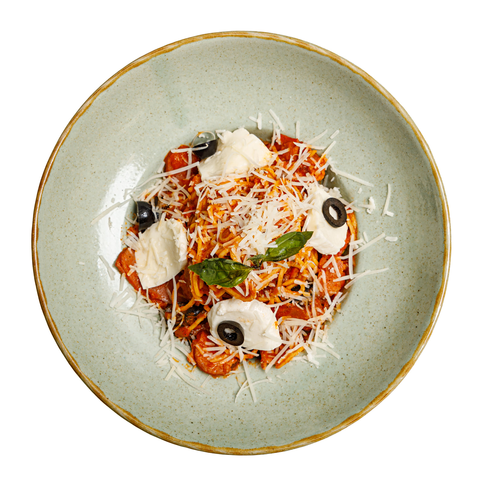 Pasta with tomatoes and mozzarella — Food and Restaurant Photography, Brussels