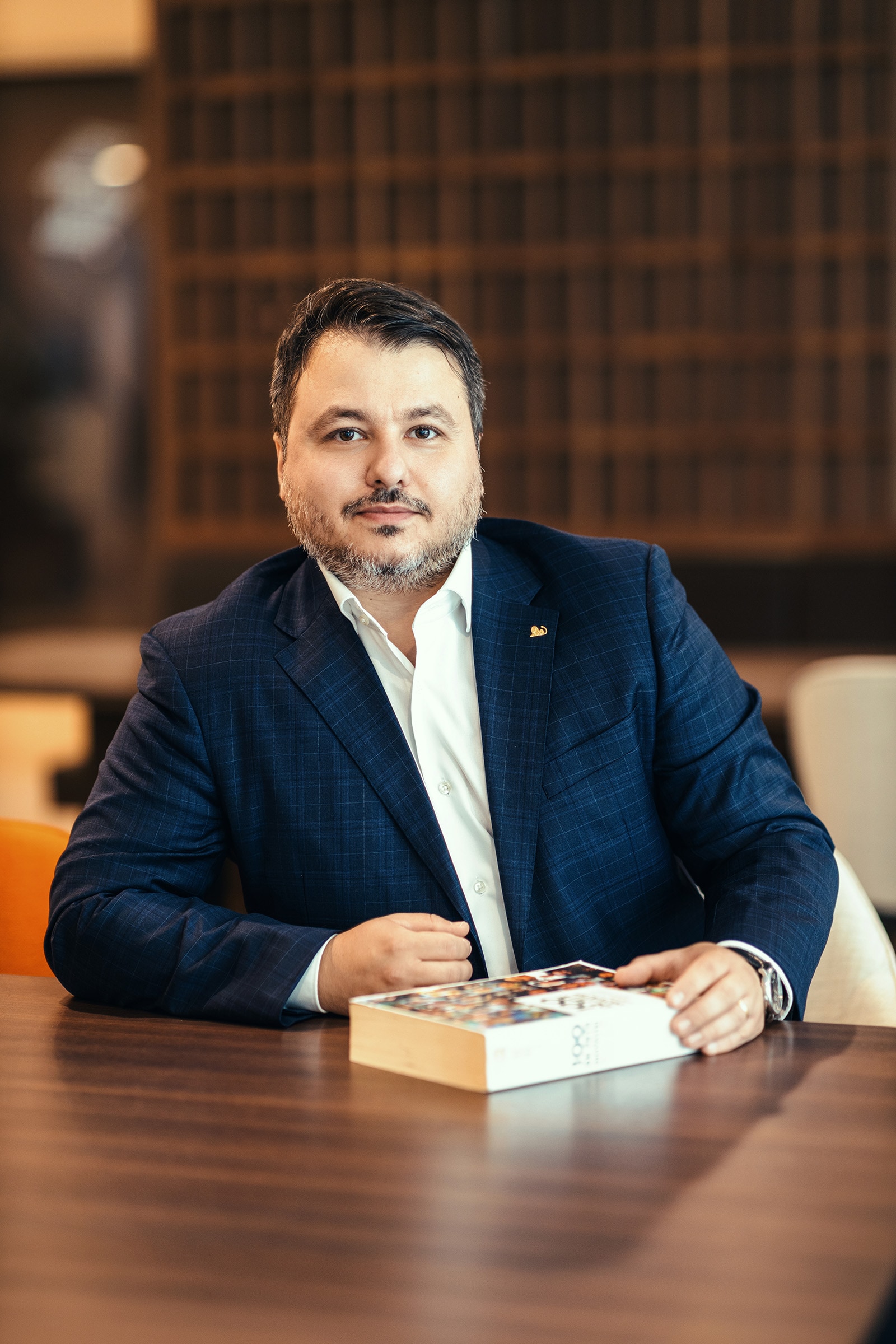 Speaker and Press Kit Portraits — Brussels, 1