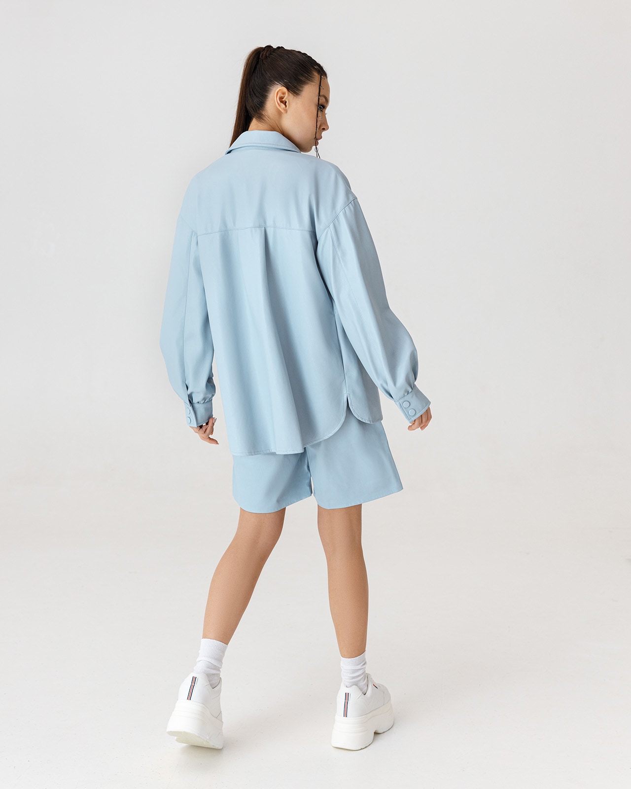 Cyclorama shoot — E-commerce Clothing Photography, Brussels