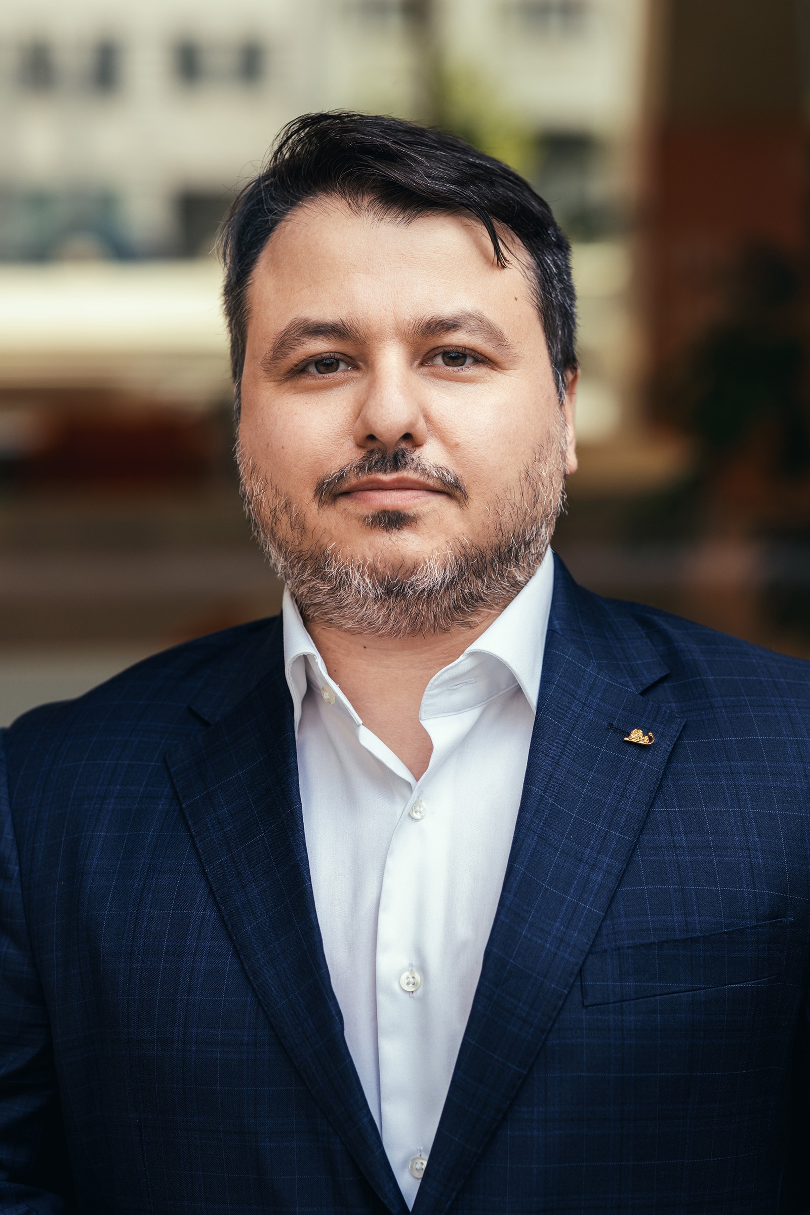 Speaker and Press Kit Portraits — Brussels, 7