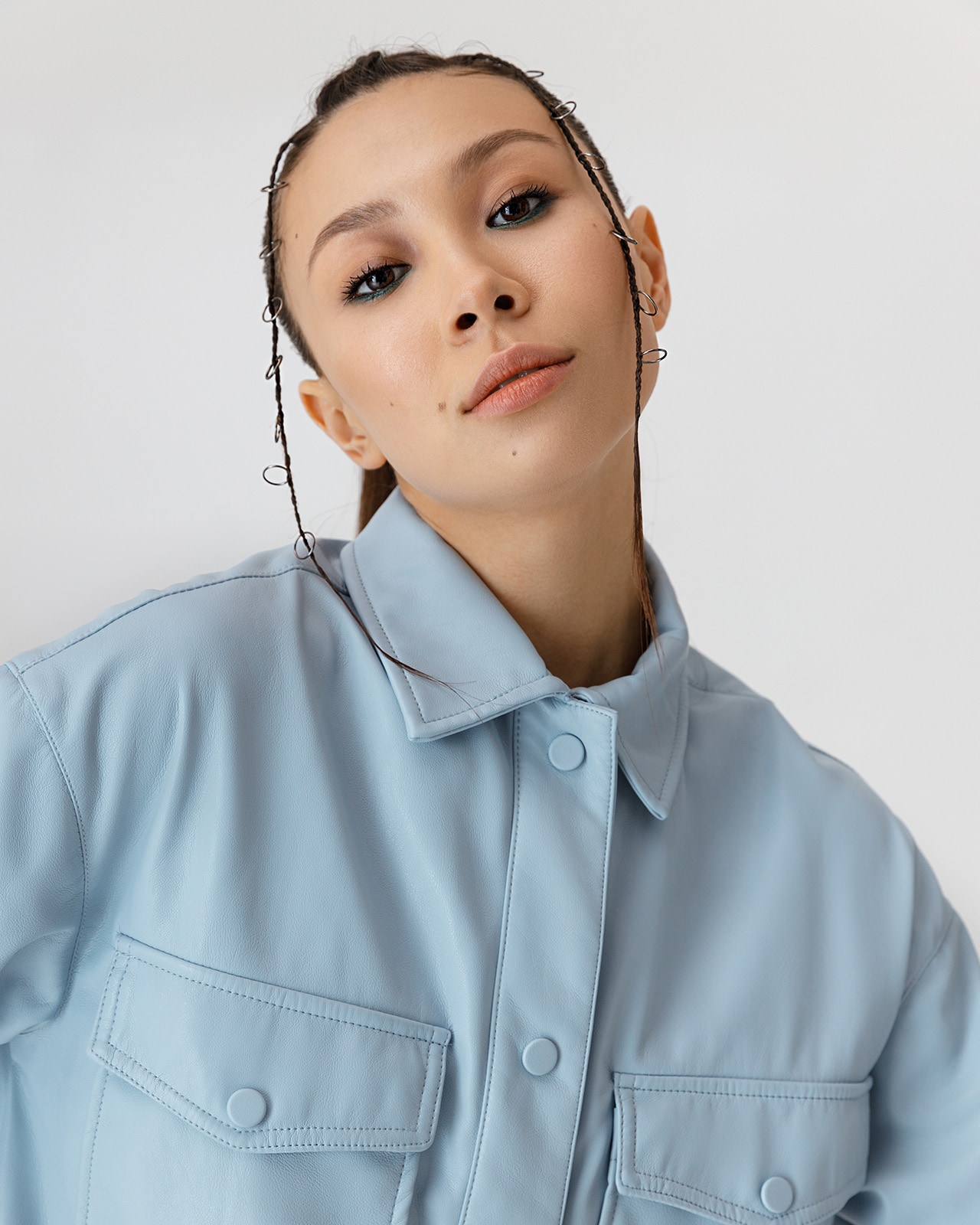 Cyclorama shoot — E-commerce Clothing Photography, Brussels